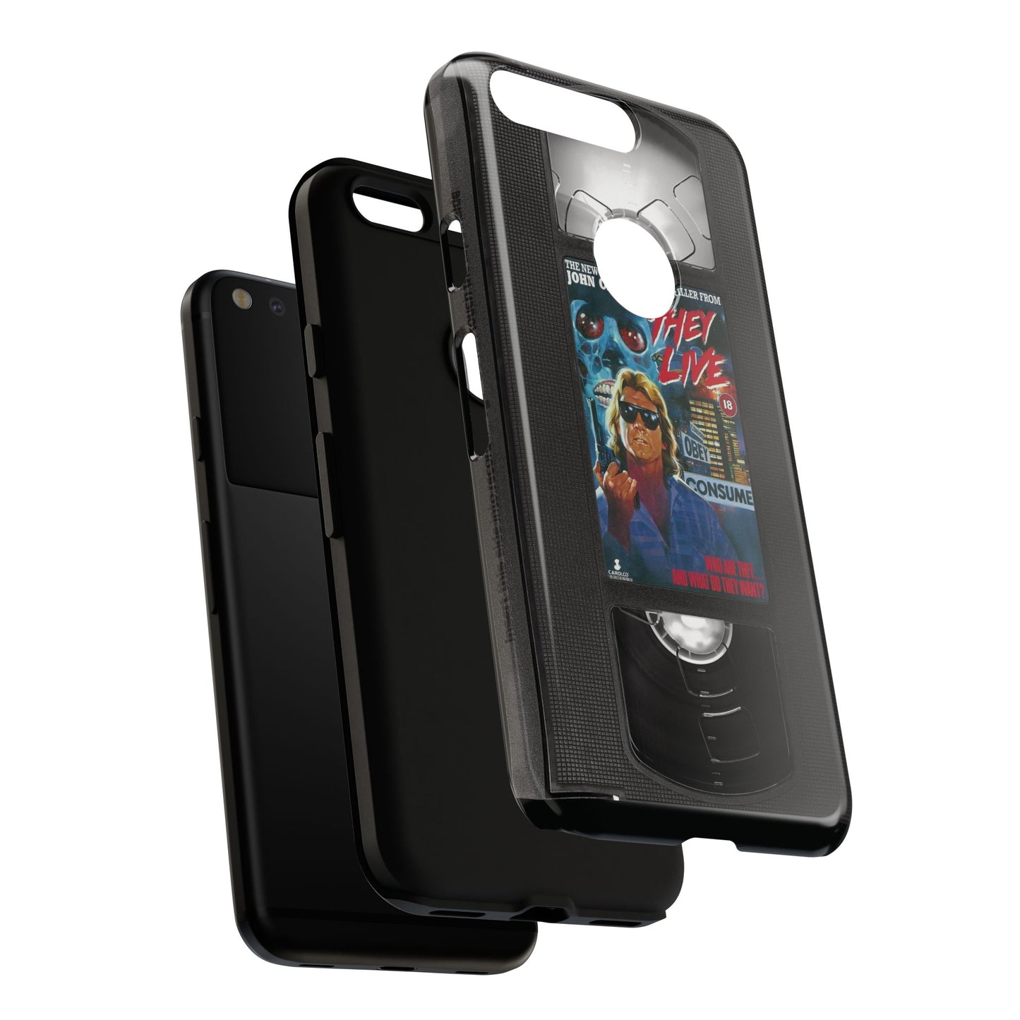 They Live Impact Resistant VHS Phone Case