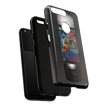 They Live Impact Resistant VHS Phone Case