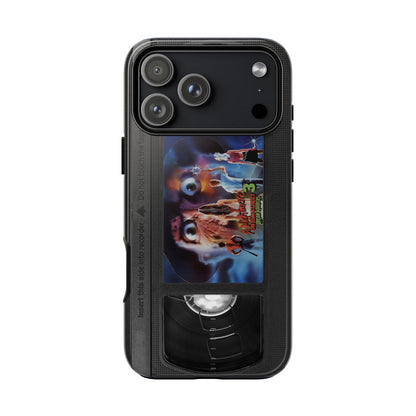 Nightmare 3 Impact Resistant VHS Phone Case