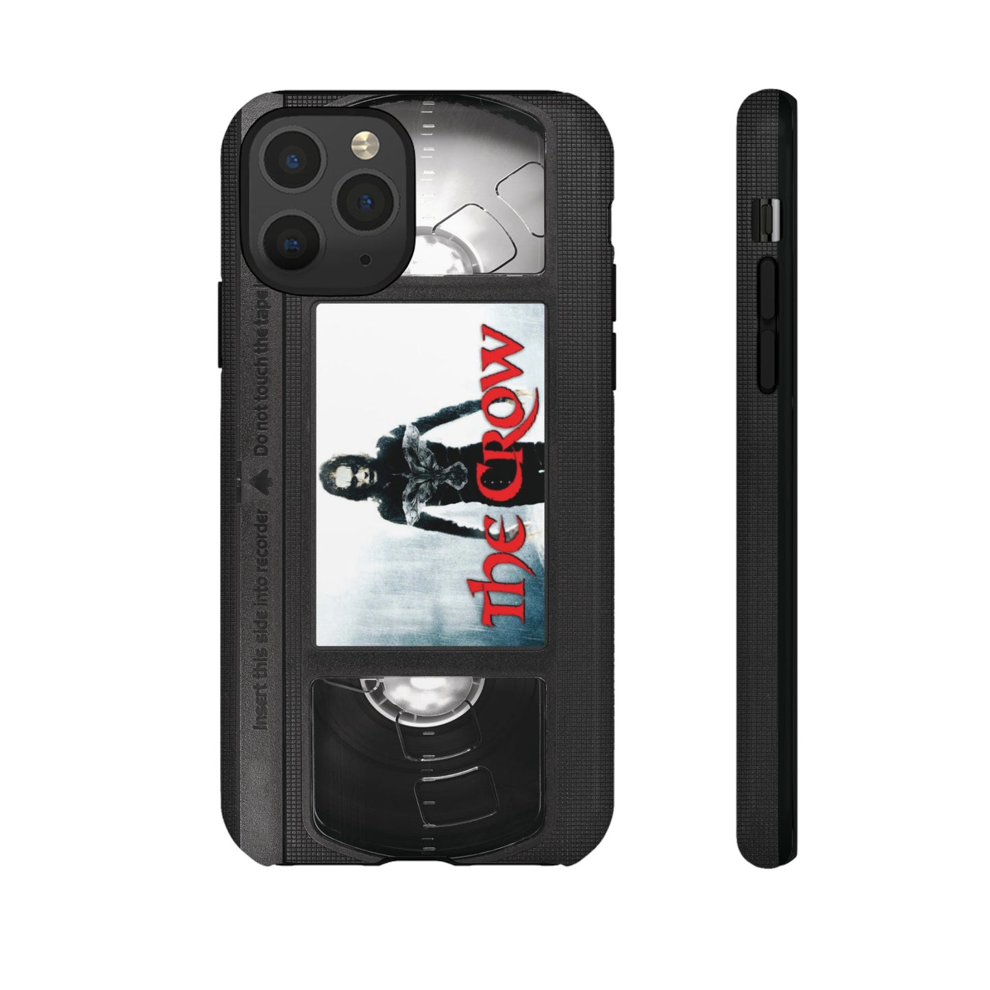 The Crow Impact Resistant VHS Phone Case