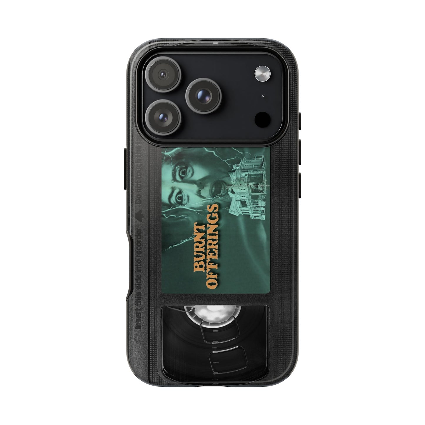 Burnt Offerings Impact Resistant VHS Phone Case