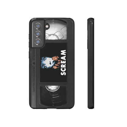 Scream VHS Impact Resistant iPhone Case