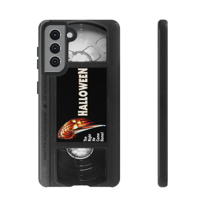 Halloween Impact Resistant VHS Phone Case