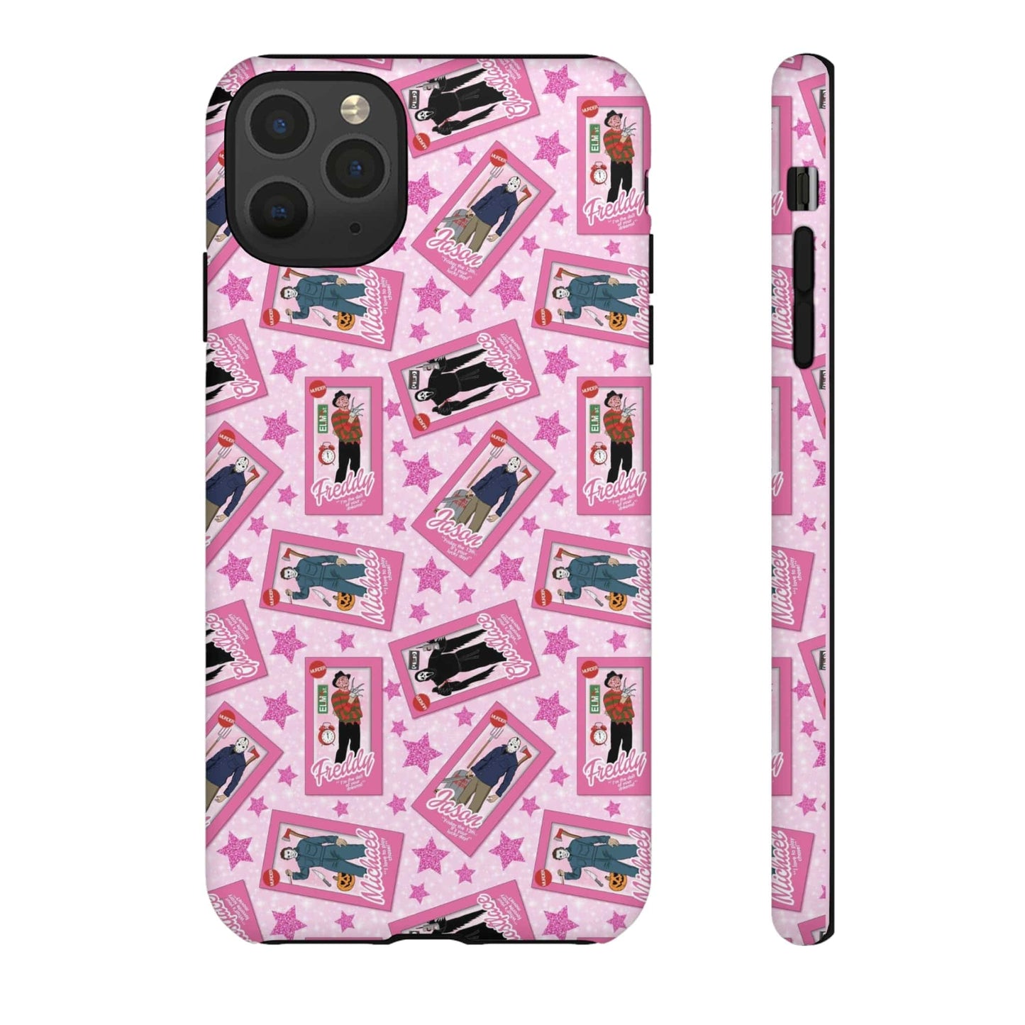 Horror Doll Impact Resistant Phone Case