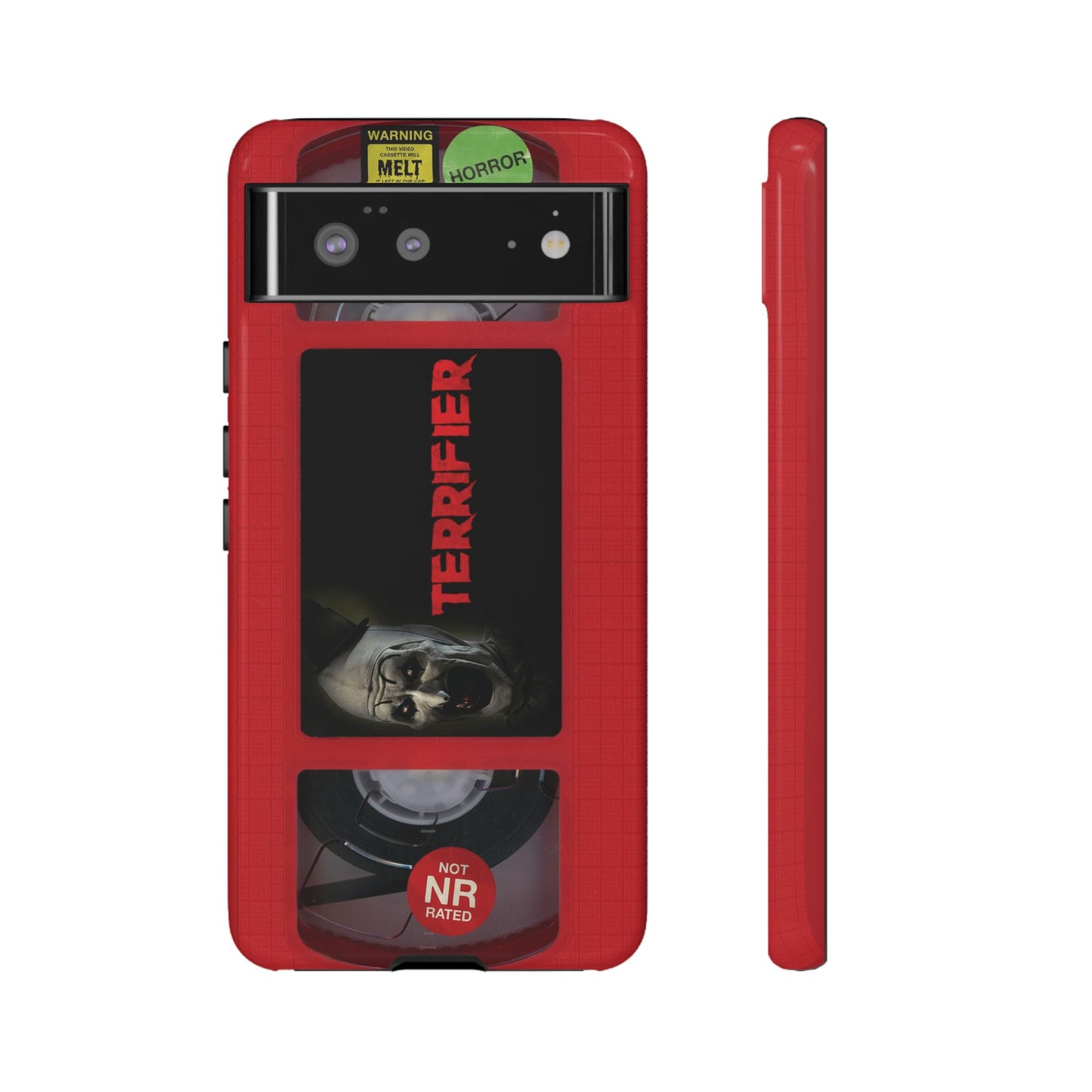 Art Clown Impact Resistant VHS Phone Case