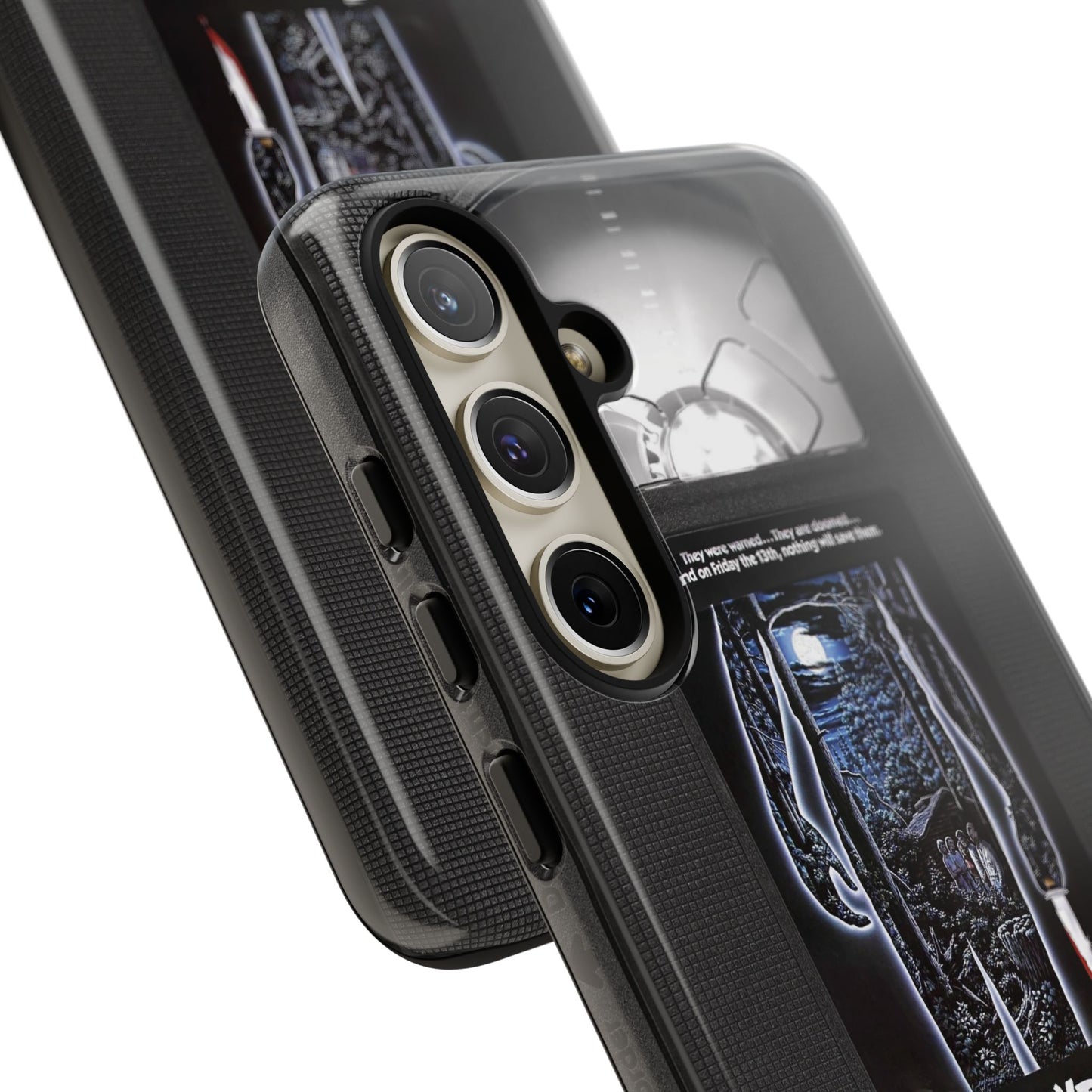 Friday XIII Impact Resistant VHS Phone Case