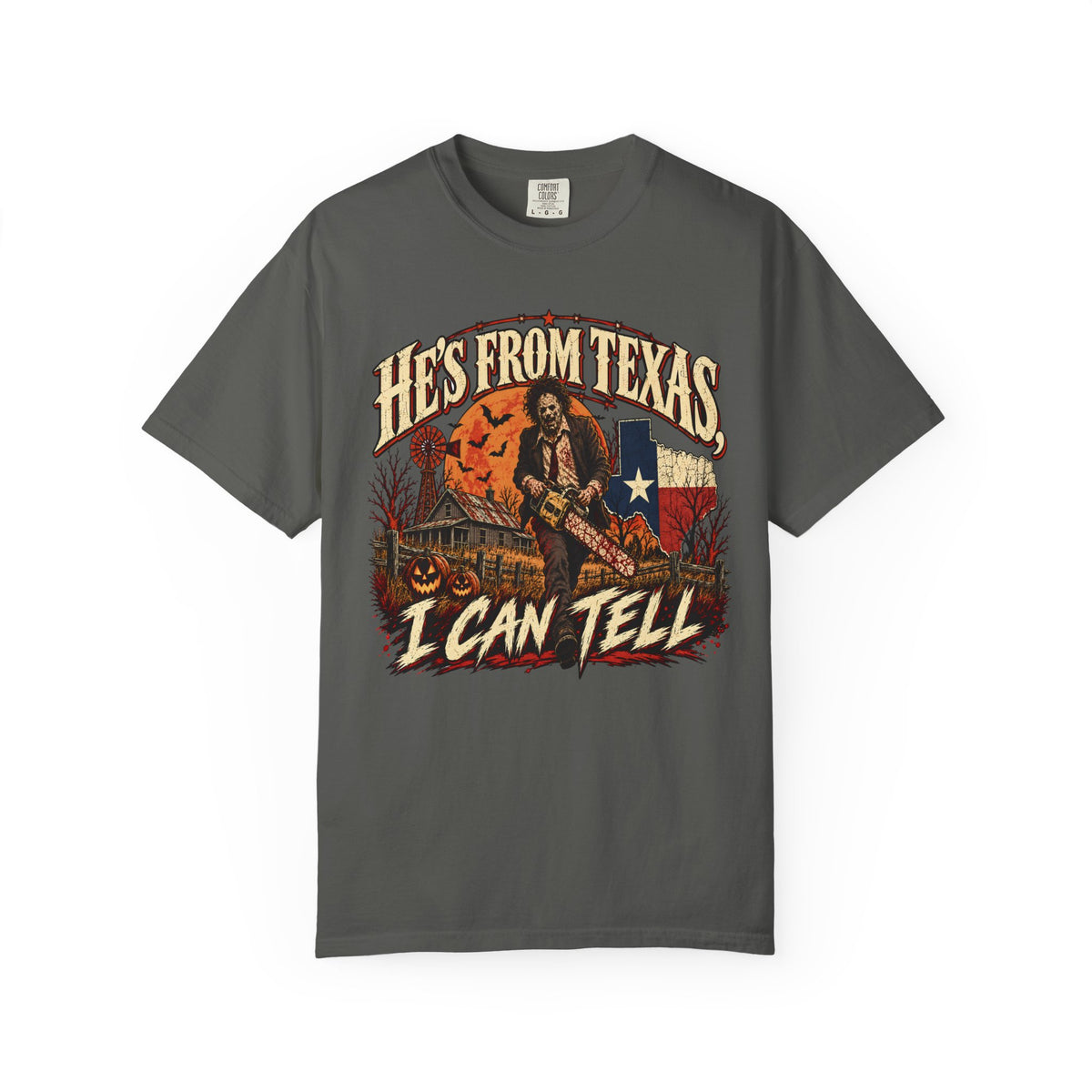 He's From Texas Tee