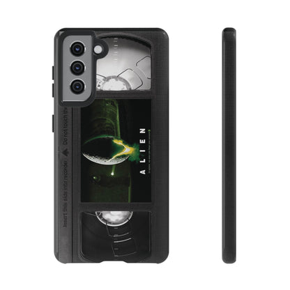 Alien Impact Resistant VHS Phone Case