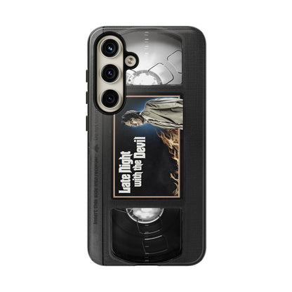 Late Night Impact Resistant VHS Phone Case