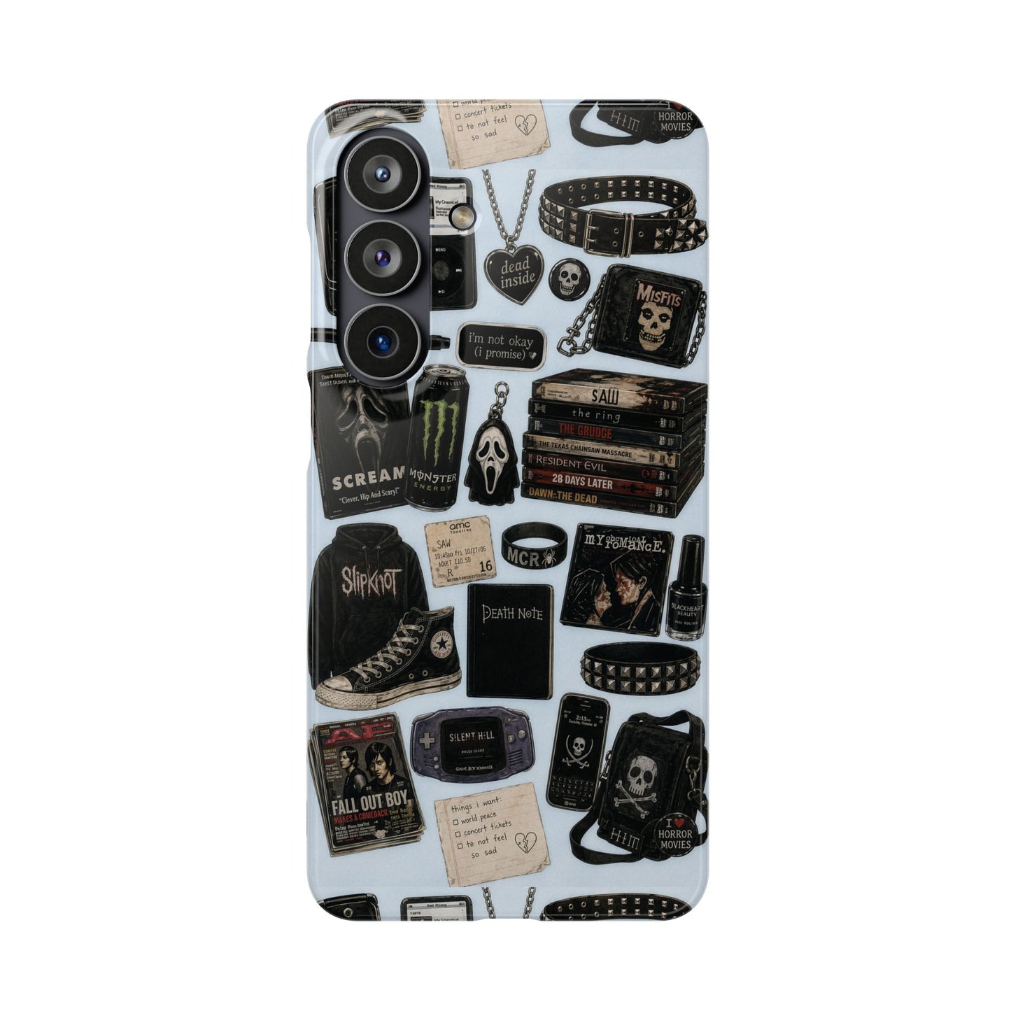 Emo 2000s Nostalgiacore Phone Case