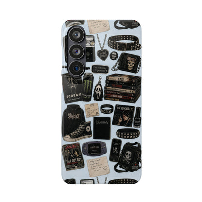 Emo 2000s Nostalgiacore Phone Case