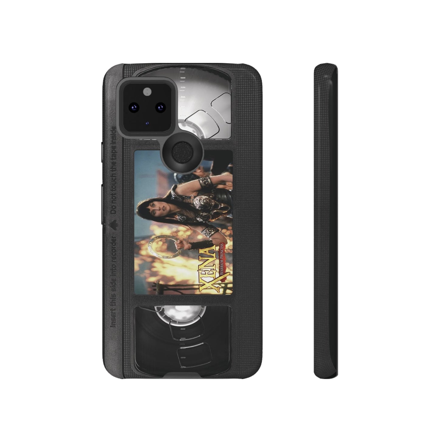 Warrior Princess VHS Phone Case