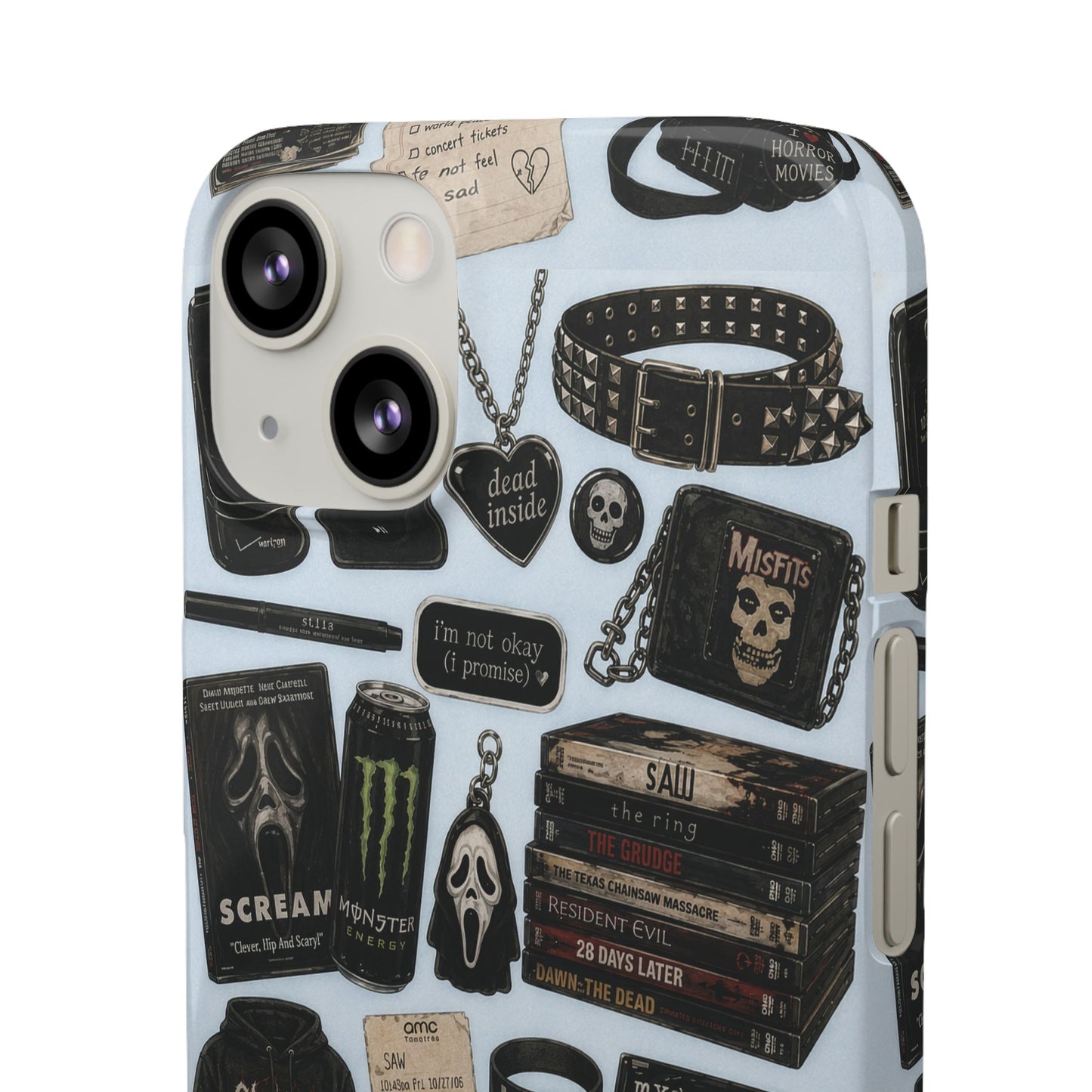 Emo 2000s Nostalgiacore Phone Case