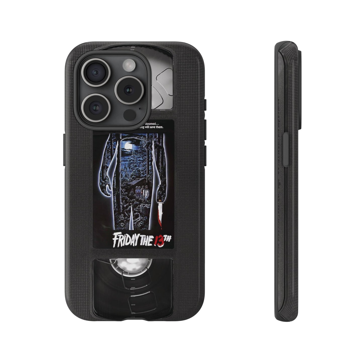 Friday XIII Impact Resistant VHS Phone Case
