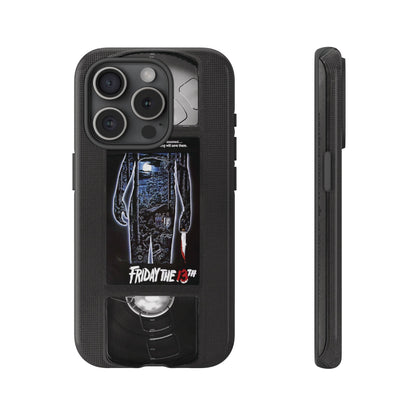 Friday XIII Impact Resistant VHS Phone Case