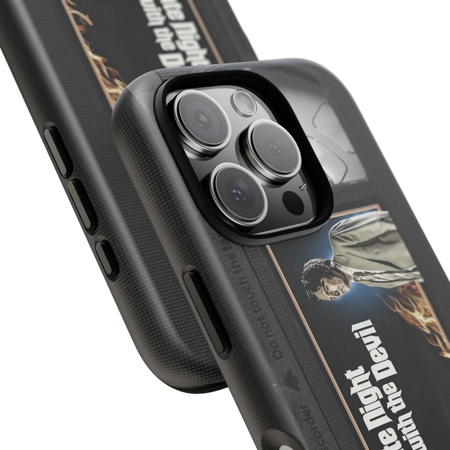 Late Night Impact Resistant VHS Phone Case