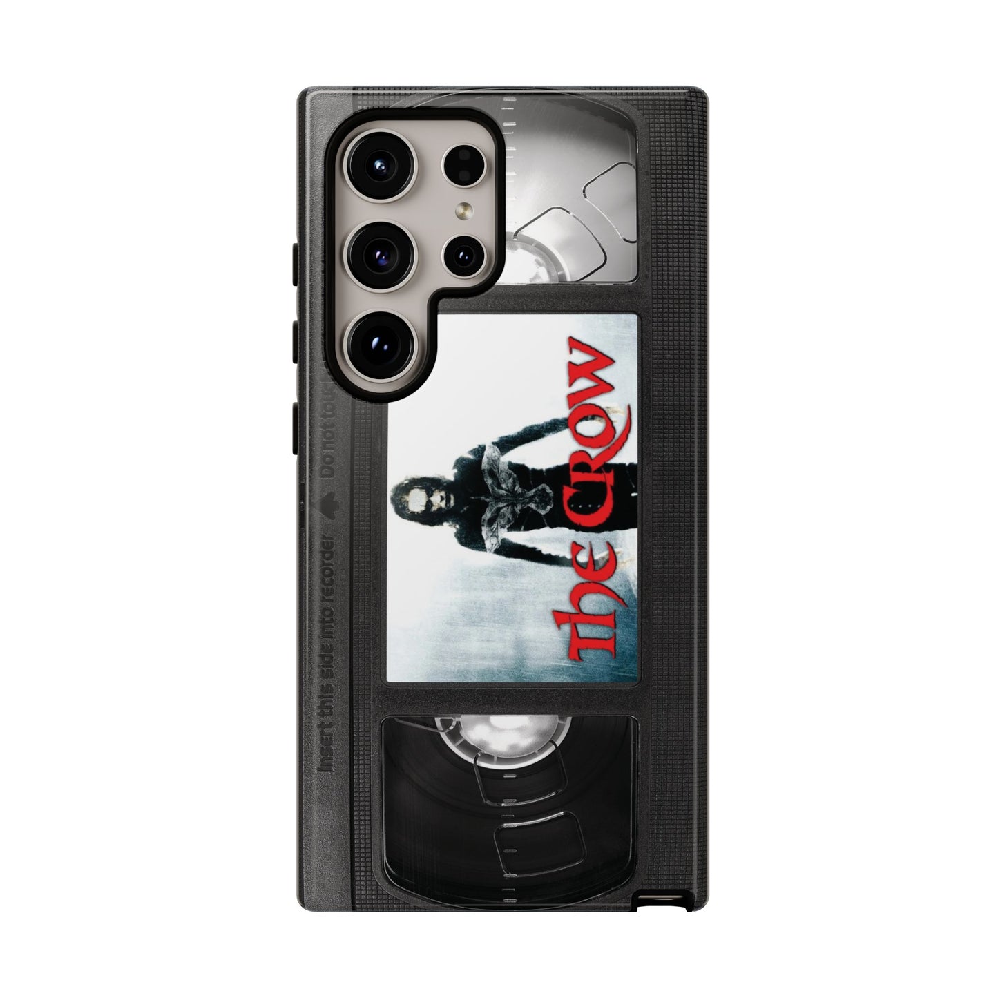 The Crow Impact Resistant VHS Phone Case
