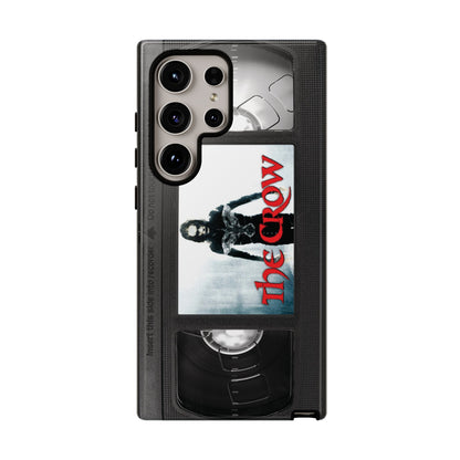 The Crow Impact Resistant VHS Phone Case