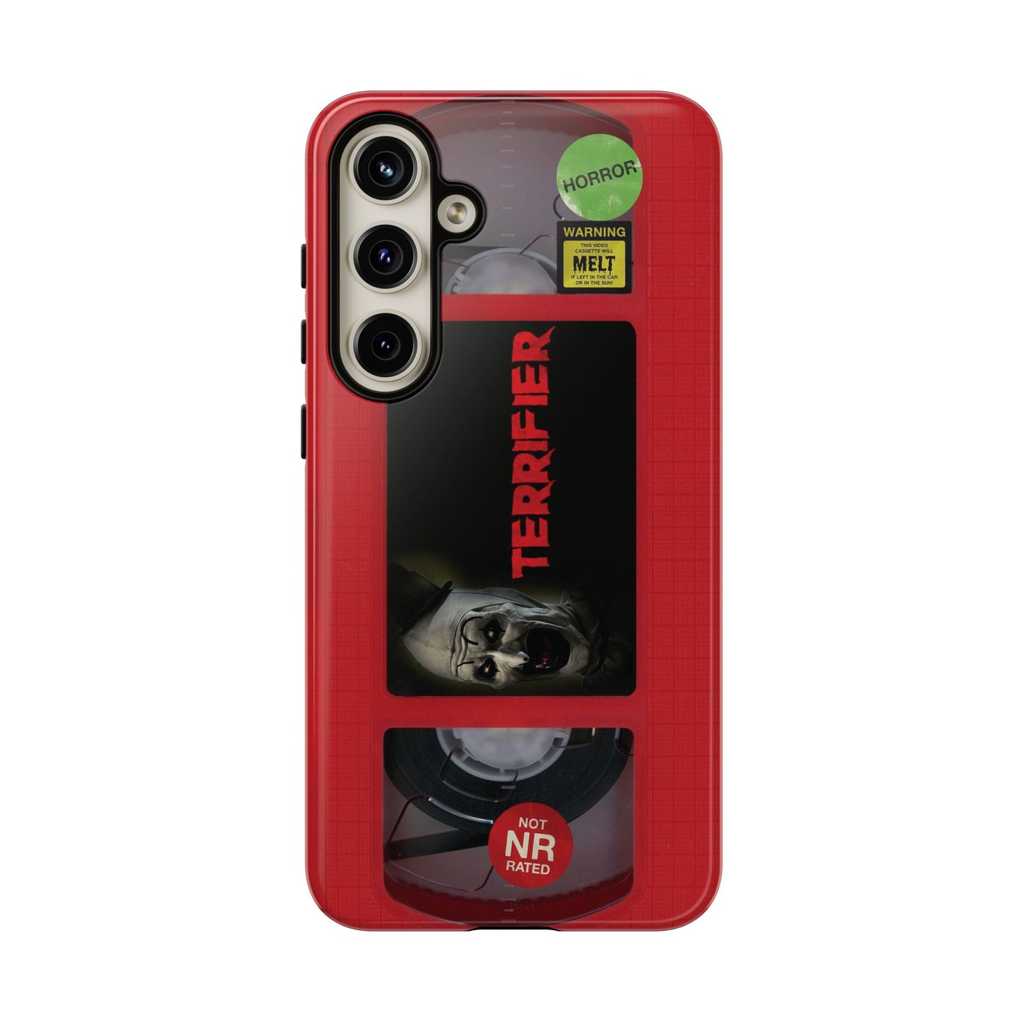 Art Clown Impact Resistant VHS Phone Case