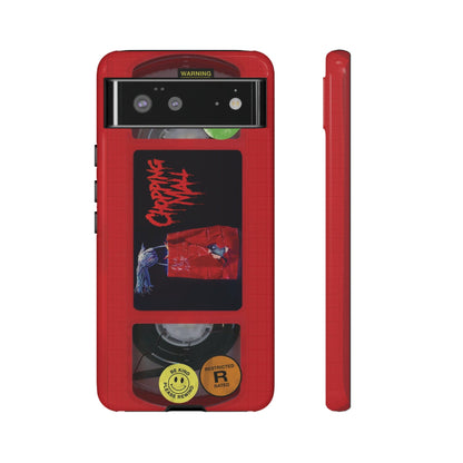 Chopping Mall Red Edition VHS Phone Case