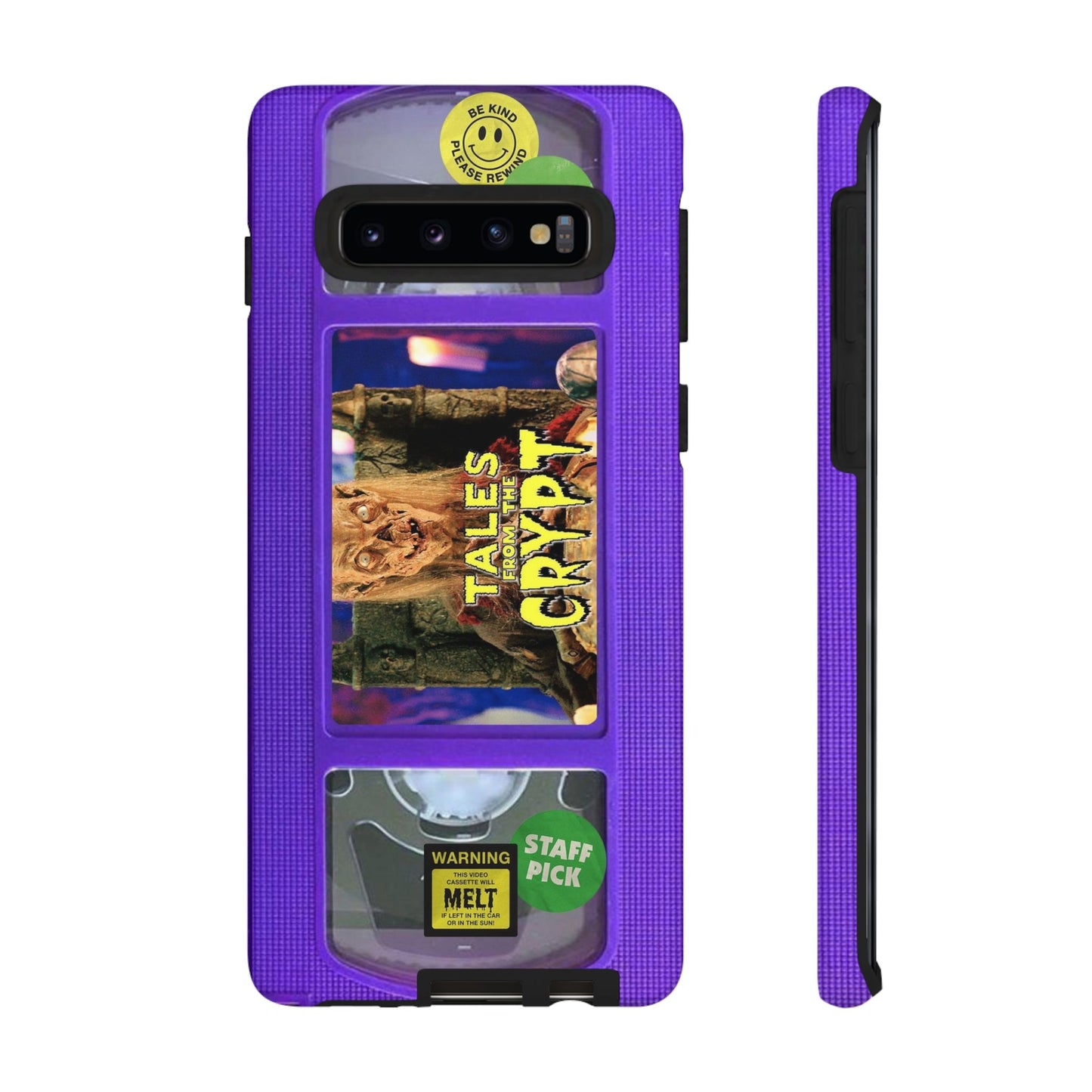 Tales Purple Edition Impact Resistant VHS Phone Case