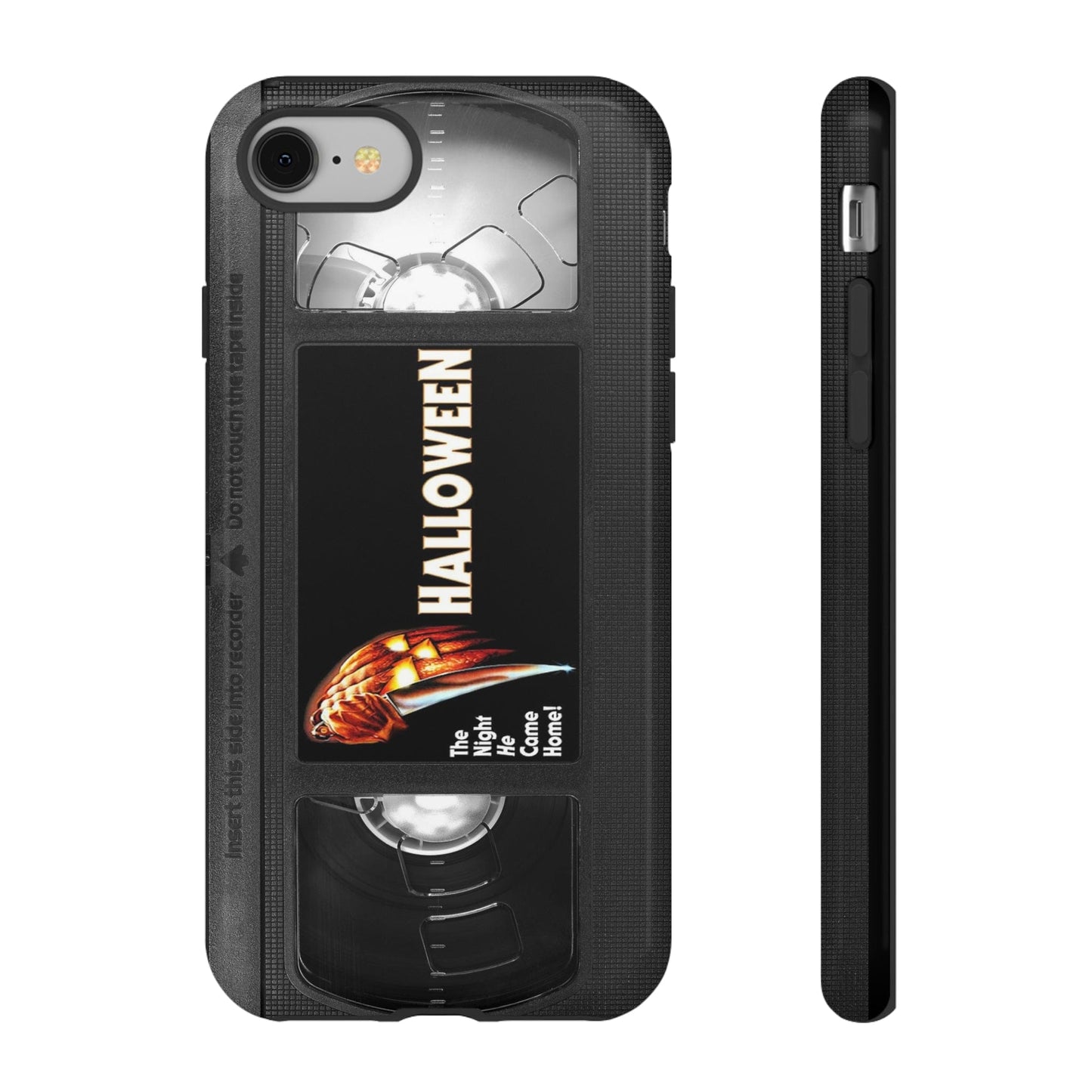 Halloween Impact Resistant VHS Phone Case