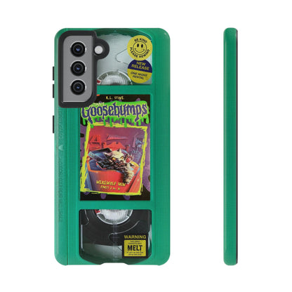 Goosebumps Green VHS Impact Resistant Case