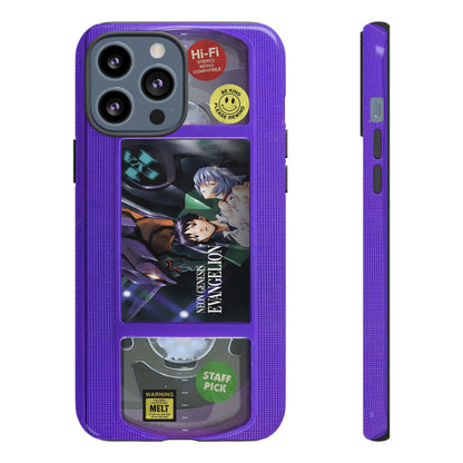 NG Evangelion Purple Edition VHS Phone Case