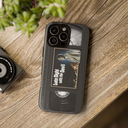 Late Night Impact Resistant VHS Phone Case
