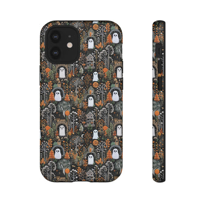 Ghostly House Phone Case