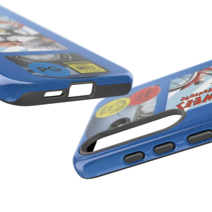 Big Adventure Blue Edition VHS Phone Case
