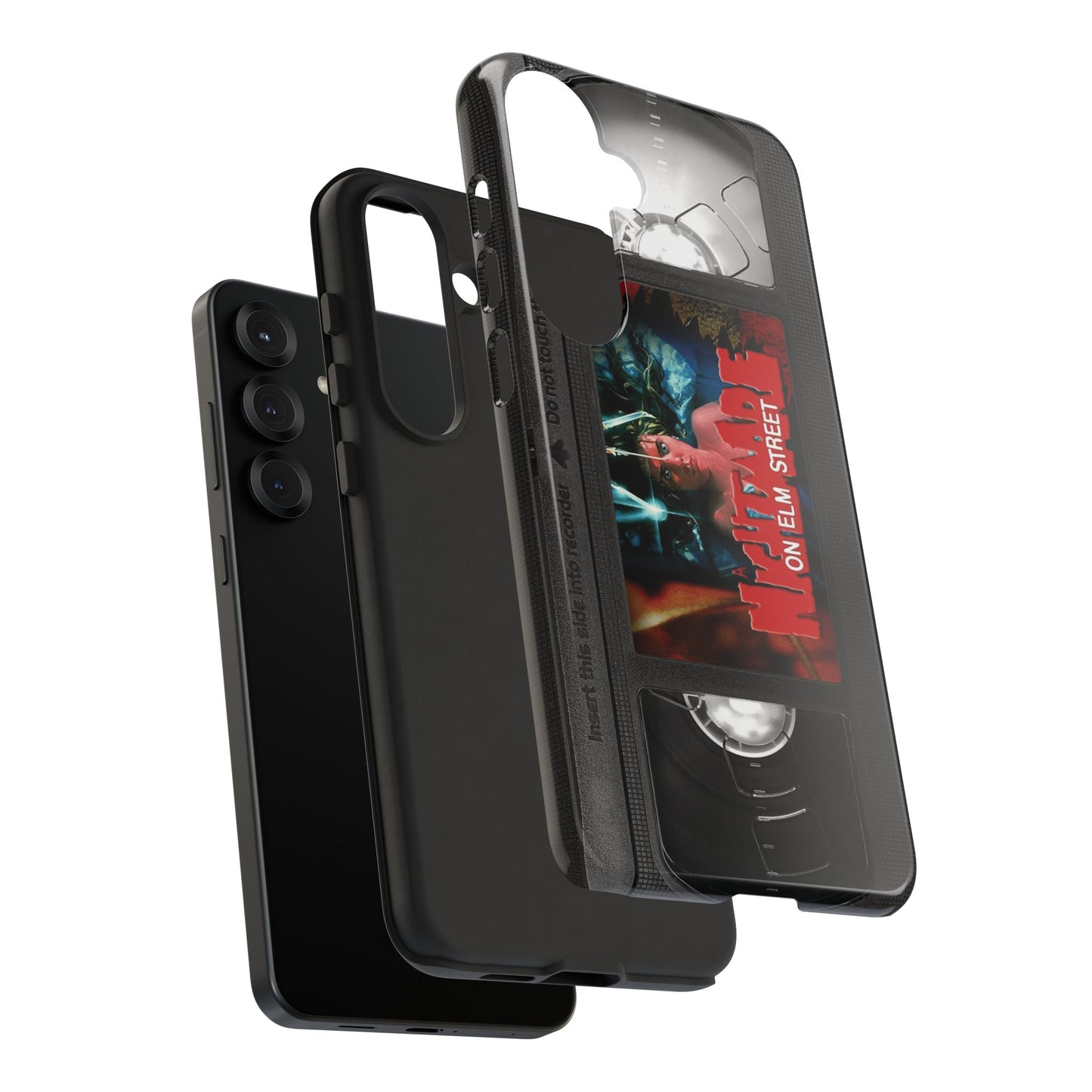Nightmare Impact Resistant VHS Phone Case