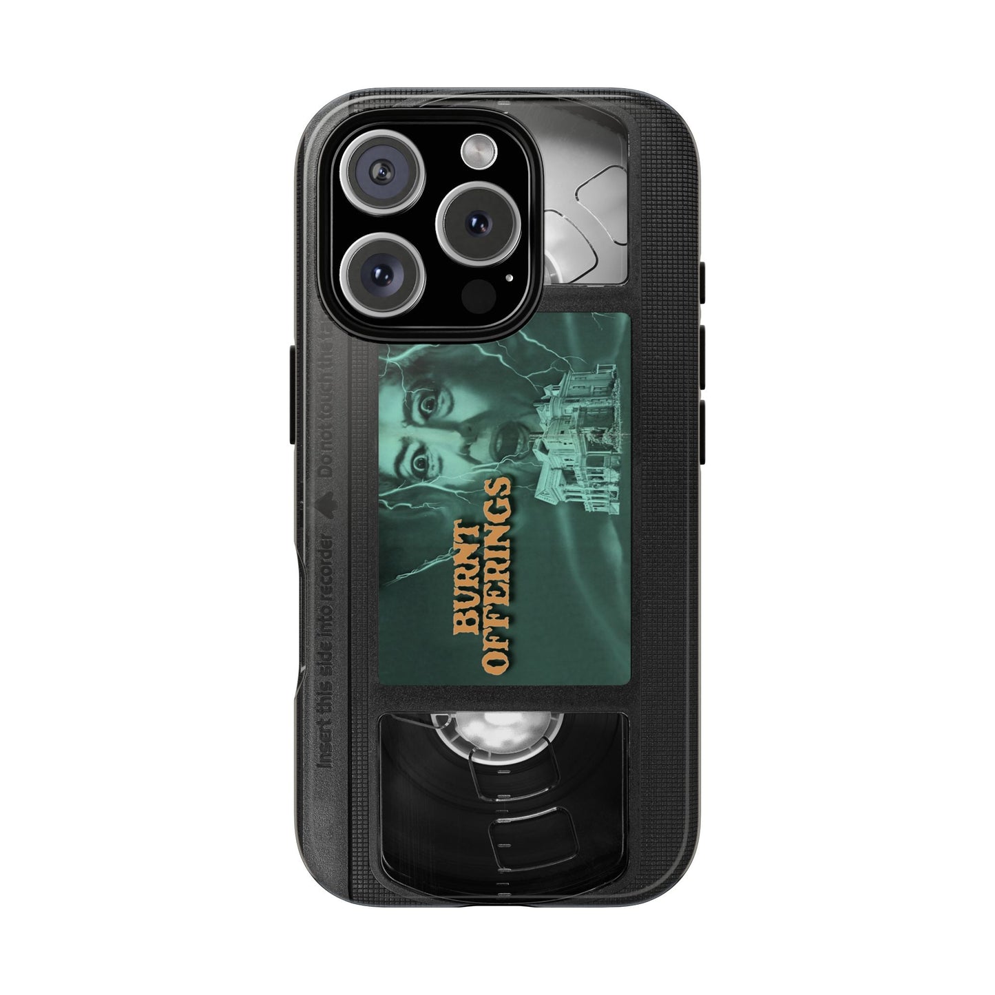 Burnt Offerings Impact Resistant VHS Phone Case