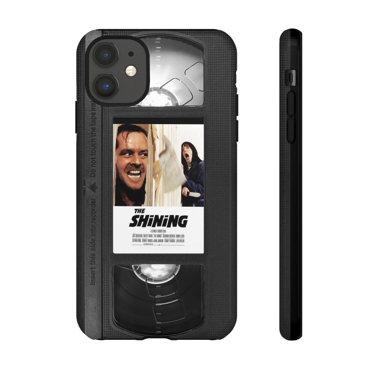 Shining Impact Resistant VHS Phone Case