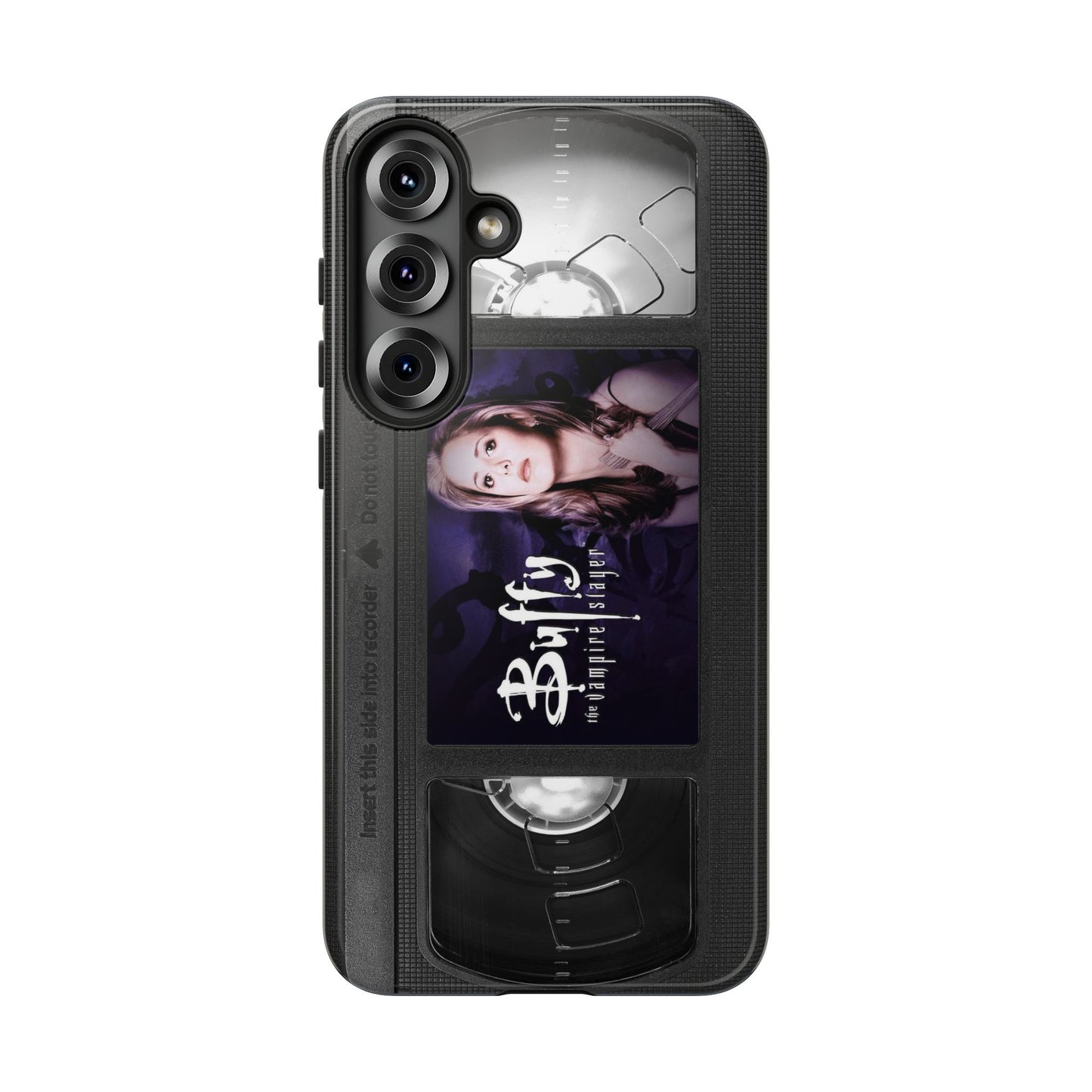 Buffy Impact Resistant VHS Phone Case