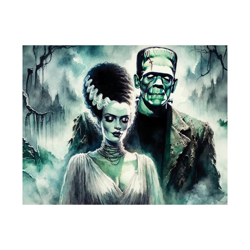 The Monster & The Bride Dreamy Poster Print