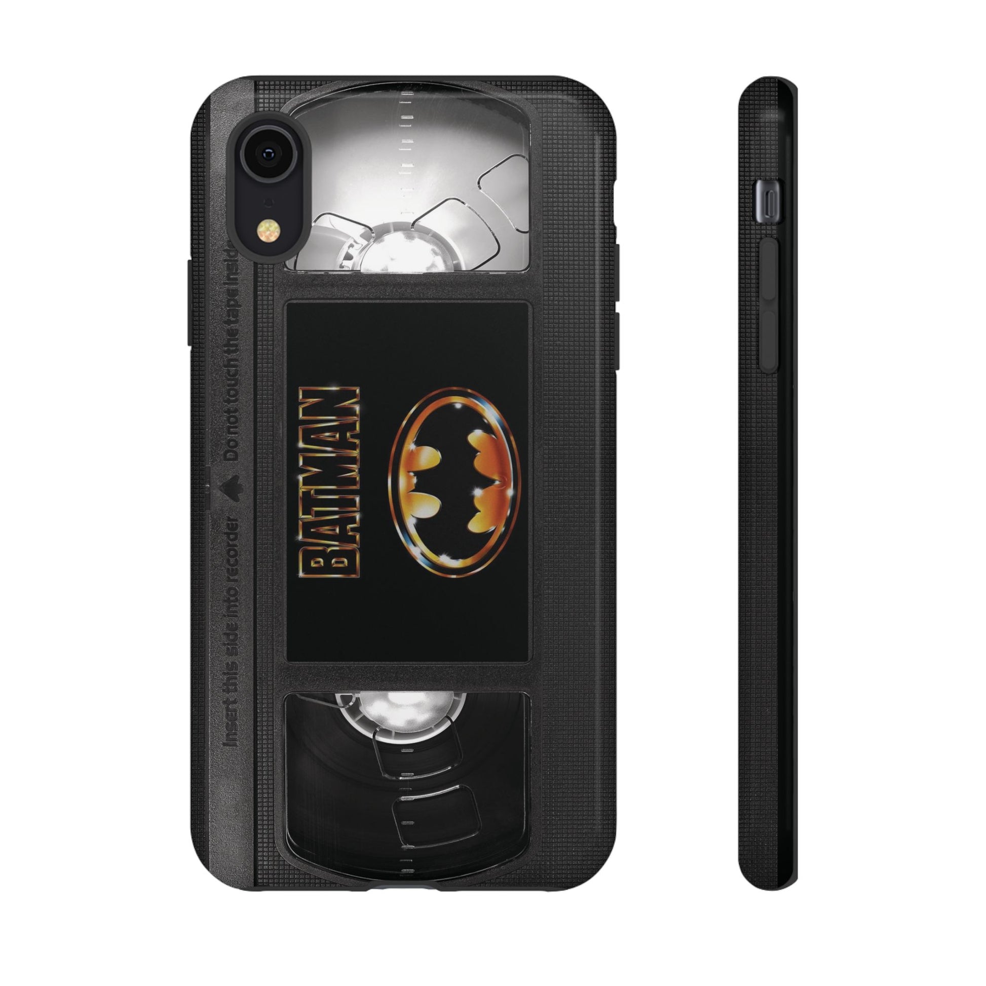 Bat man Impact Resistant VHS Phone Case – Wearecrimsonclover Bat man Impact Resistant VHS Phone Case – Wearecrimsonclover