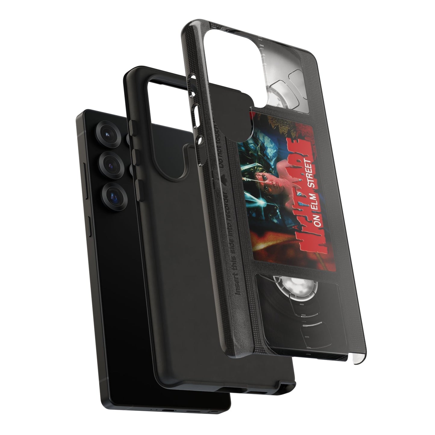 Nightmare Impact Resistant VHS Phone Case