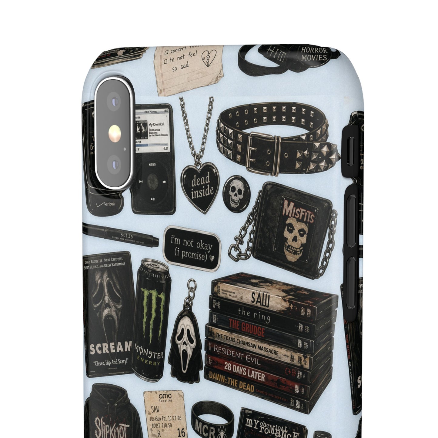 Emo 2000s Nostalgiacore Phone Case