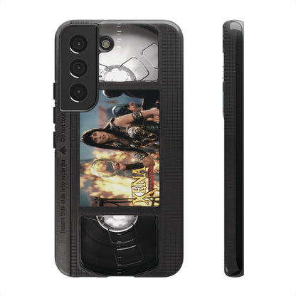 Warrior Princess VHS Phone Case