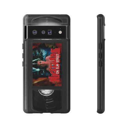 Nightmare Impact Resistant VHS Phone Case