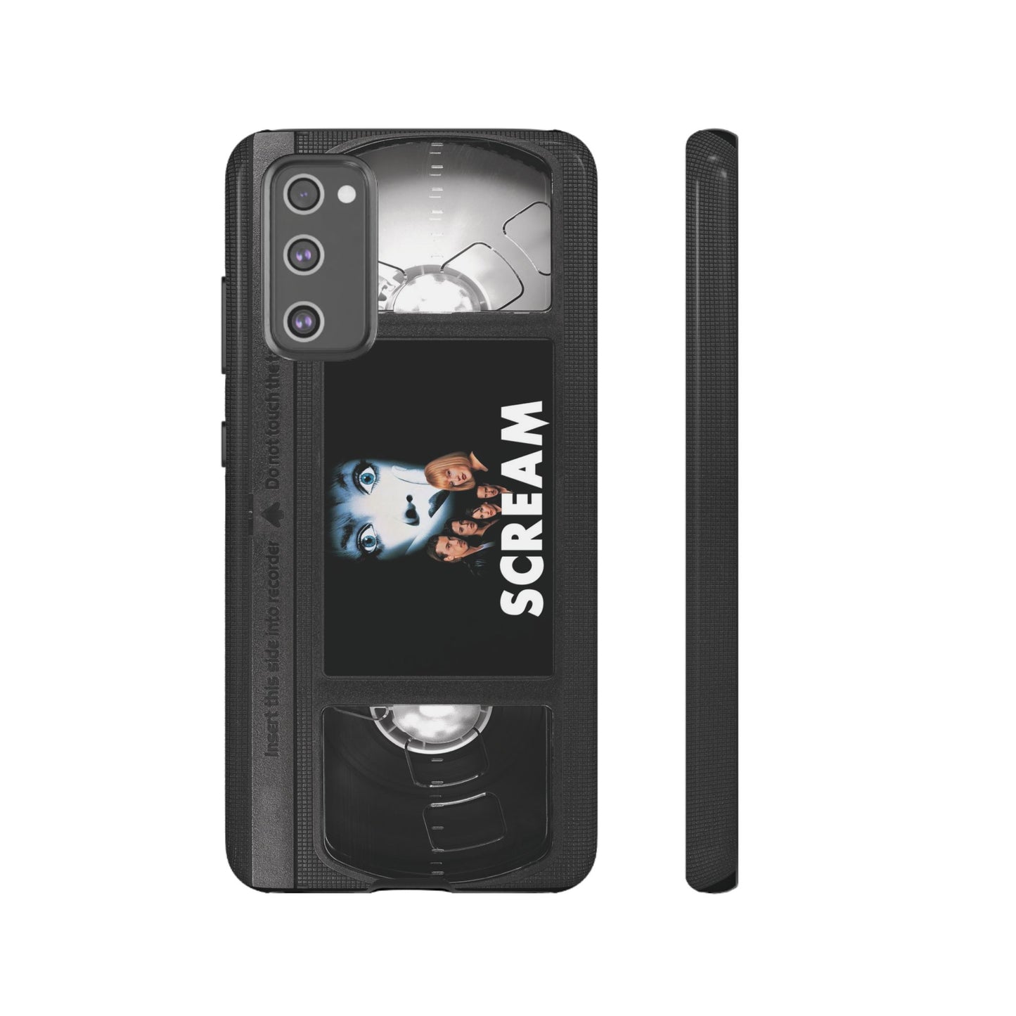 Scream VHS Impact Resistant iPhone Case