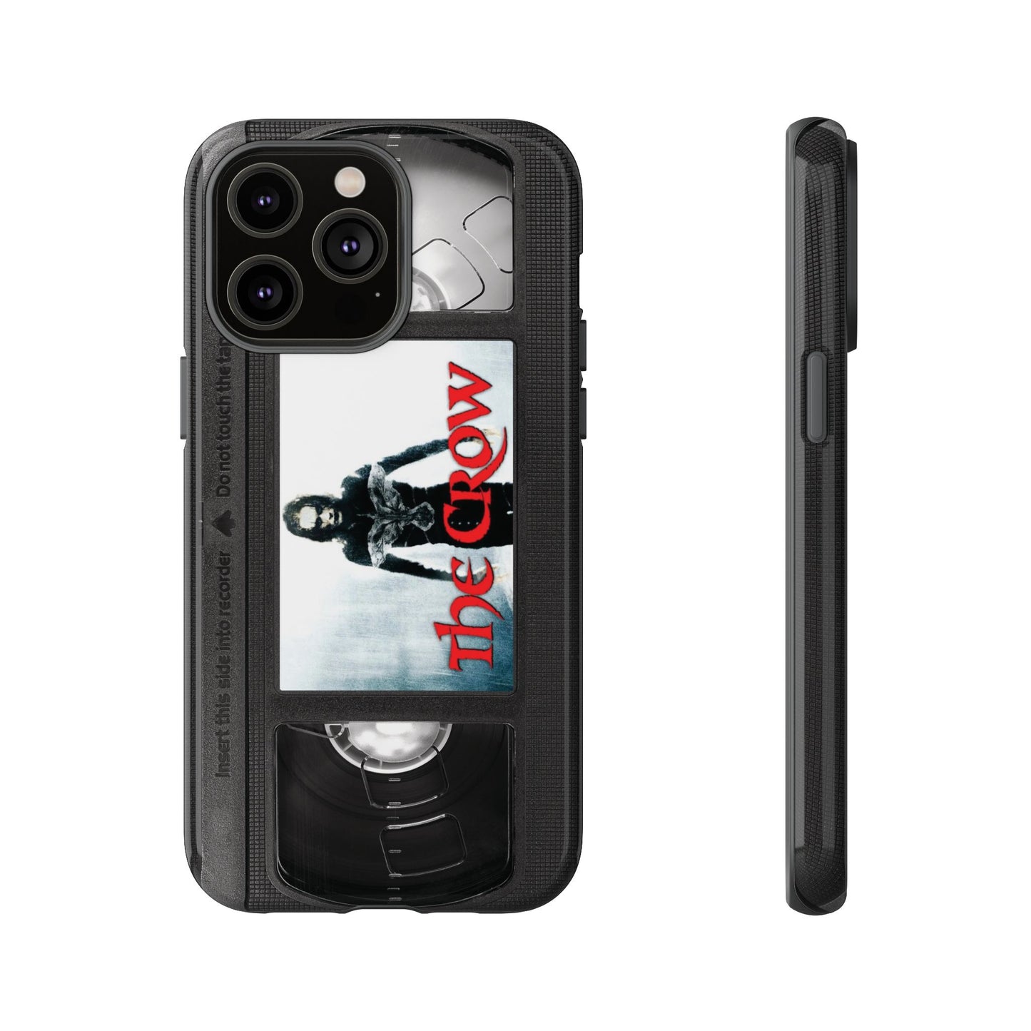 The Crow Impact Resistant VHS Phone Case