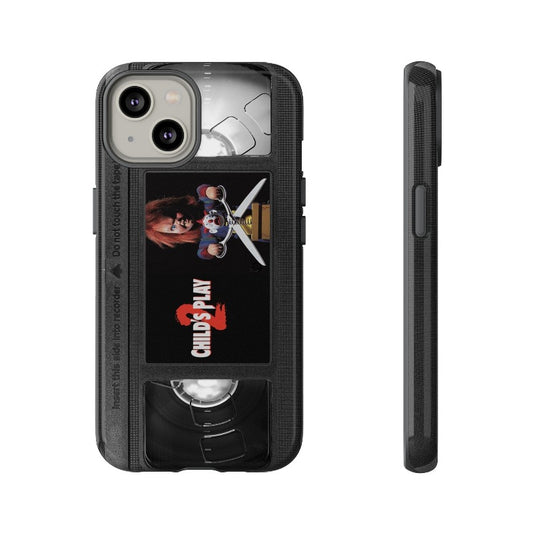 Child's Play 2 Impact Resistant VHS Phone Case