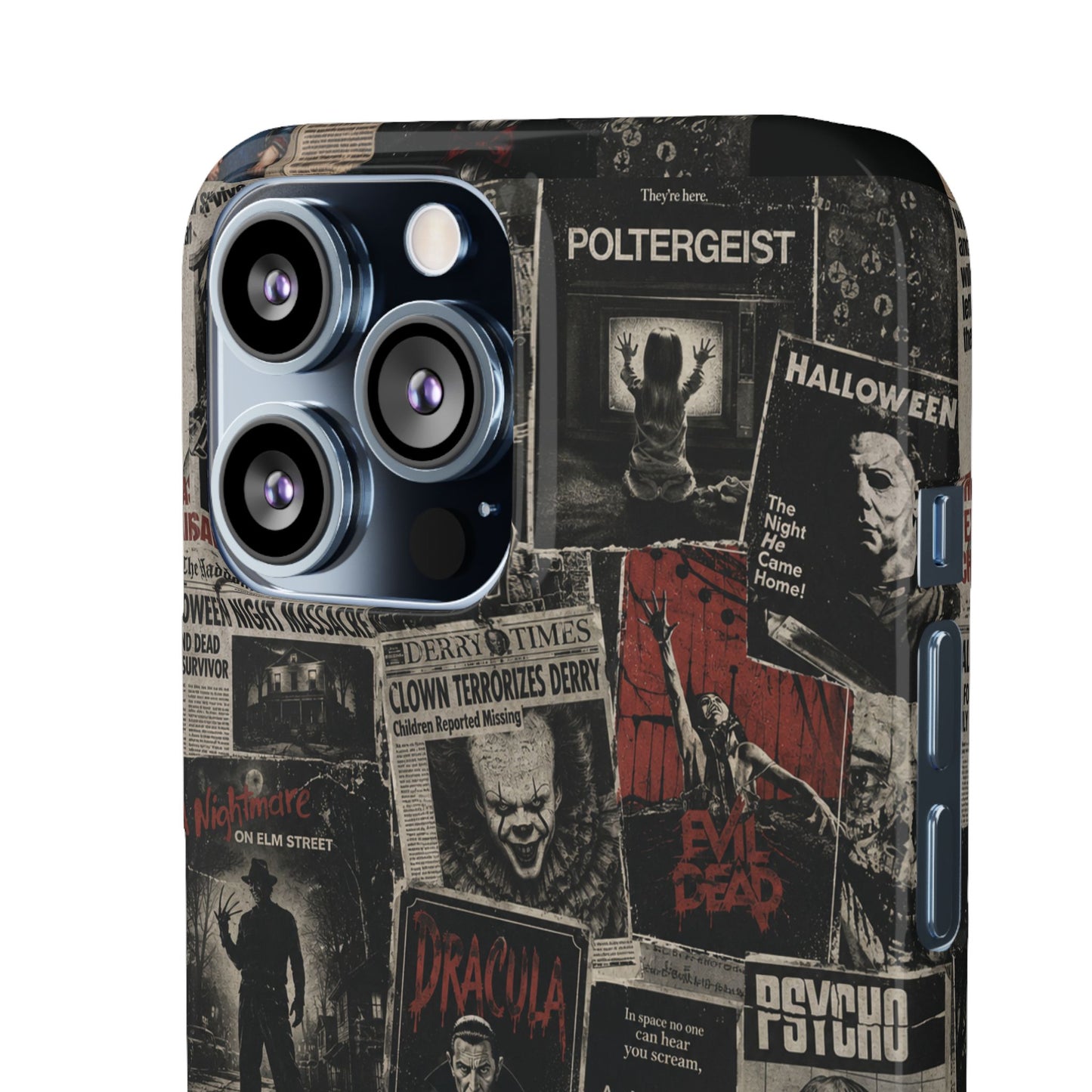 Horror Classics 1 Impact Resistant VHS PHone Case
