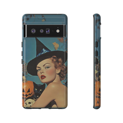 Retro 50s Ginger Witch