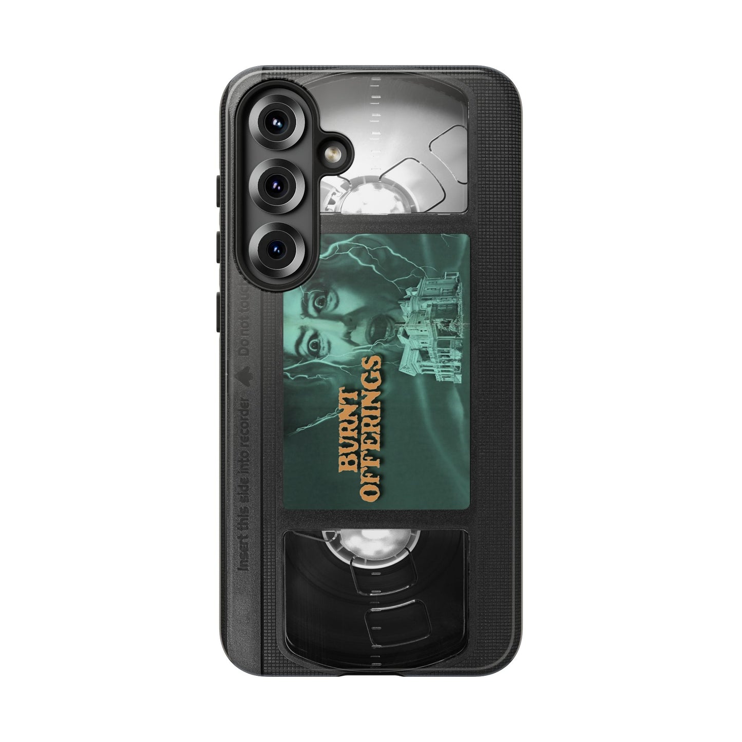 Burnt Offerings Impact Resistant VHS Phone Case
