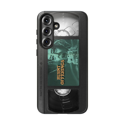 Burnt Offerings Impact Resistant VHS Phone Case