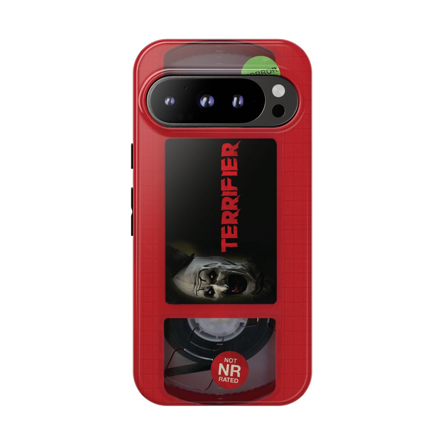Art Clown Impact Resistant VHS Phone Case