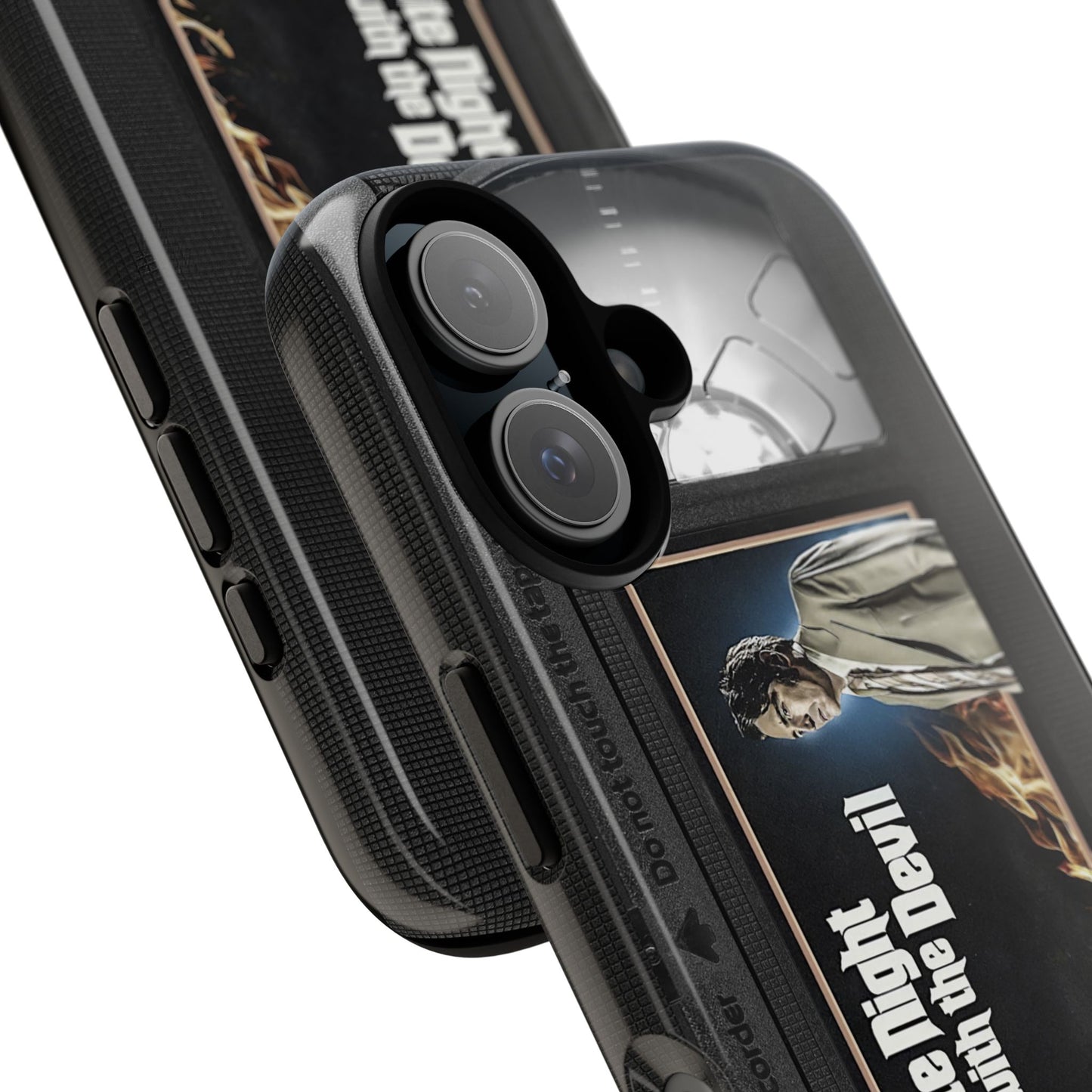 Late Night Impact Resistant VHS Phone Case